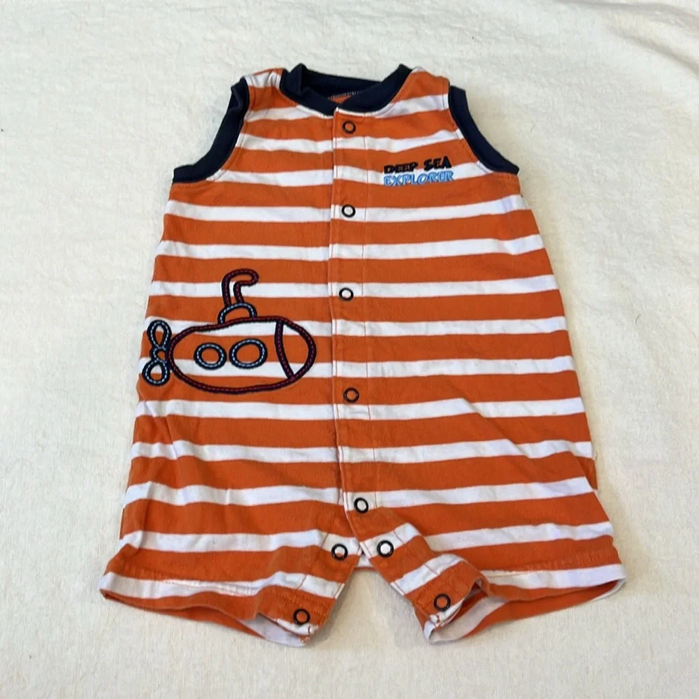Bundle of 3-6M Bodysuits